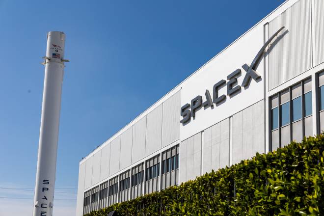 Si&egrave;ge social de SpaceX