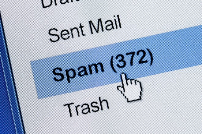 Spam e-mails