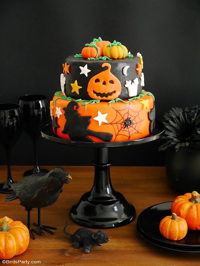 Recette 20 idées de gâteaux Halloween repéré sur Pinterest