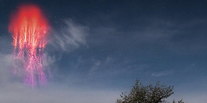 Un farfadet capturé depuis la Terre en Dordogne, en 2023