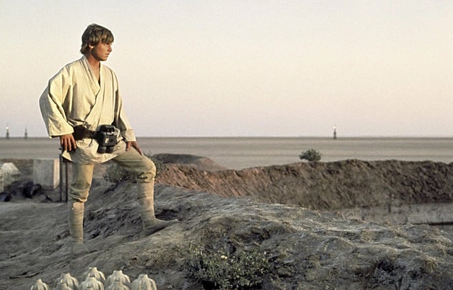 Extrait tiré de Star Wars épisode IV
