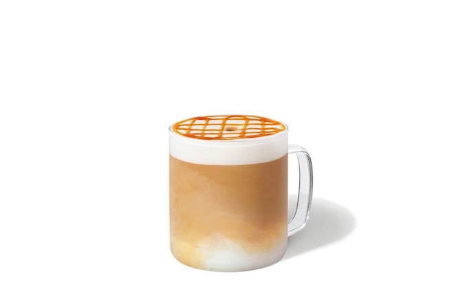 tasse de Caramel Macchiato