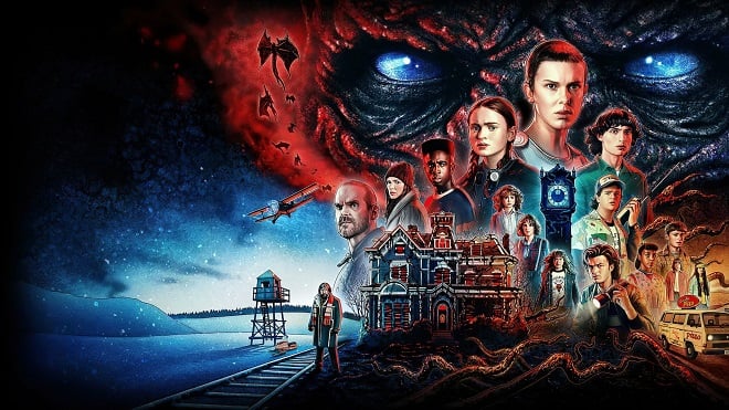 Poster de Stranger Things