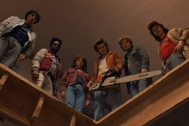 Extrait tir&eacute; de Stranger Things