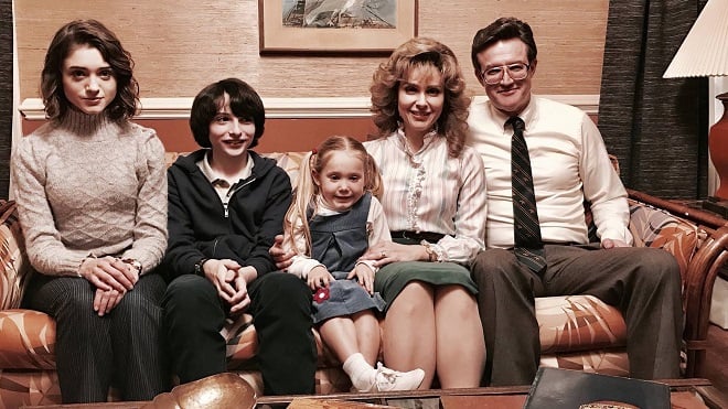 La famille Wheeler dans Stranger Things
