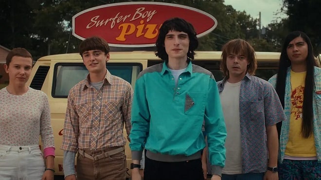 Extrait tiré de Stranger Things