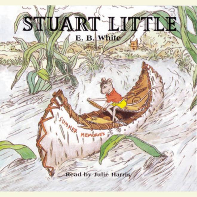 Couverture du livre audio Stuart Little