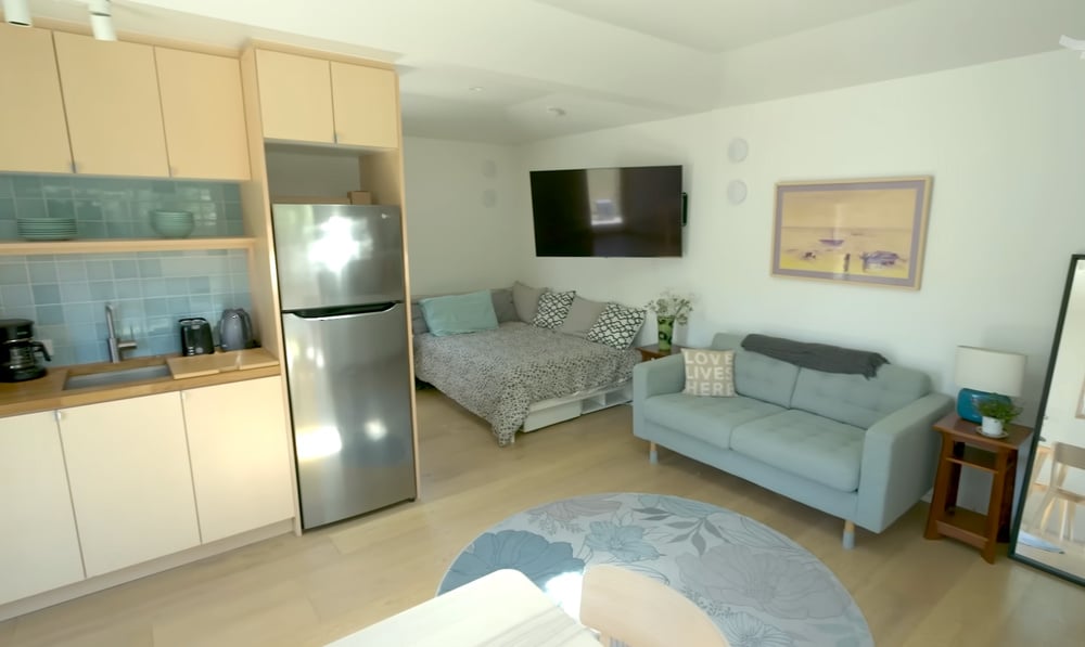 Interieur du studio