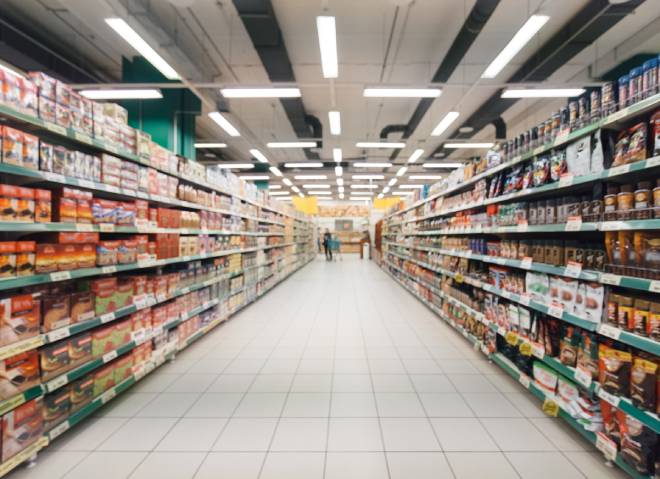 All&eacute;e de supermarch&eacute;