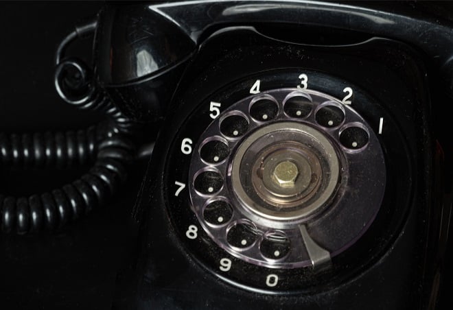 Téléphone à cadran