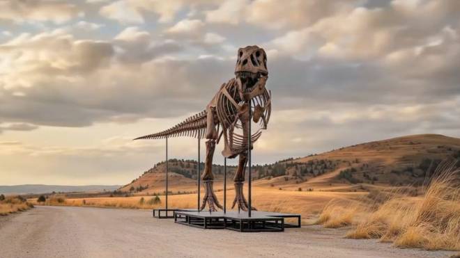 Le T-Rex Gus
