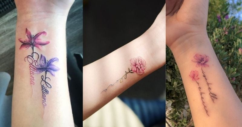 10 Idees Pour Un Tatouage De Prenom