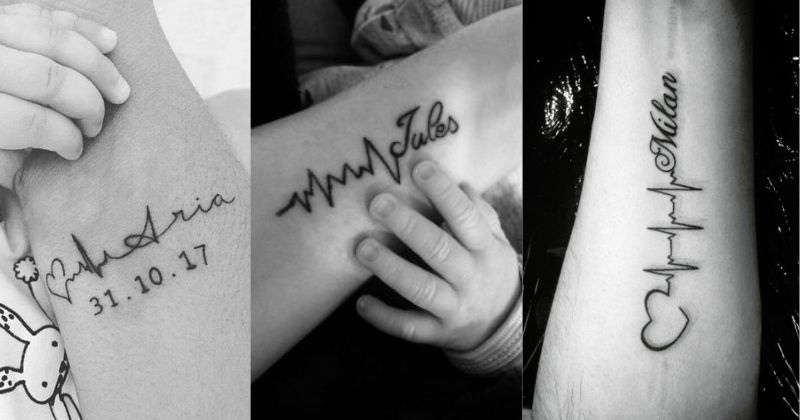 10 Idees Pour Un Tatouage De Prenom