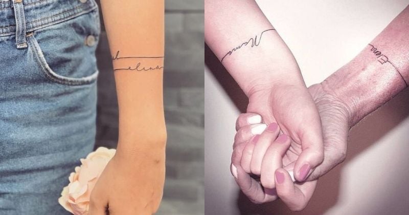 10 Idees Pour Un Tatouage De Prenom