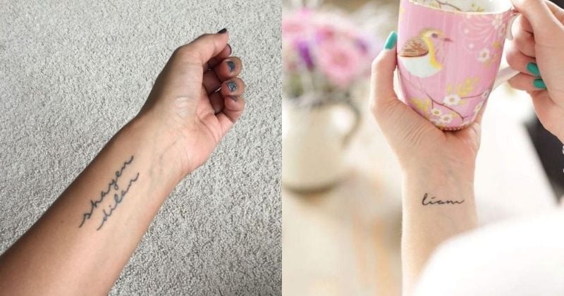 10 Idees Pour Un Tatouage De Prenom