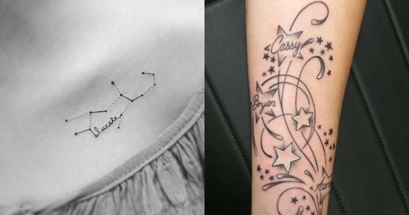 10 Idees Pour Un Tatouage De Prenom