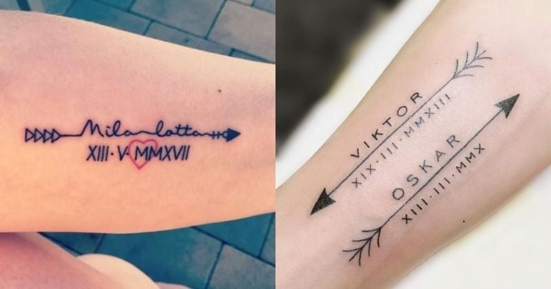 10 Idees Pour Un Tatouage De Prenom