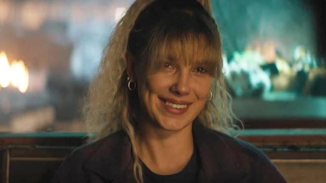 Extrait tiré de The Electric State sur Netflix