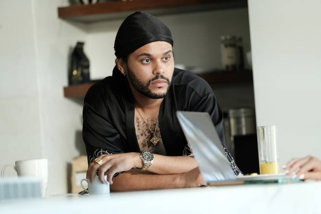 The Weeknd dans The Idol