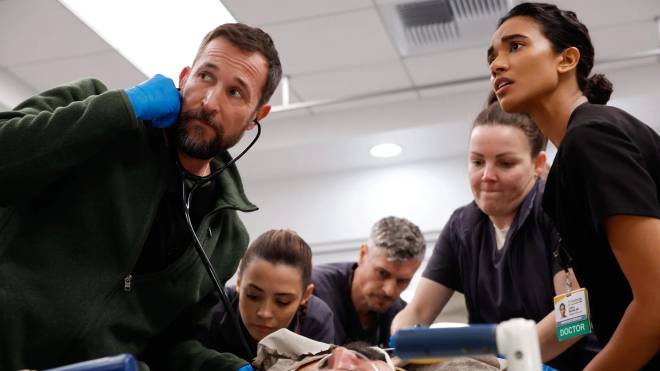 Extrait tir&eacute; de The Pitt