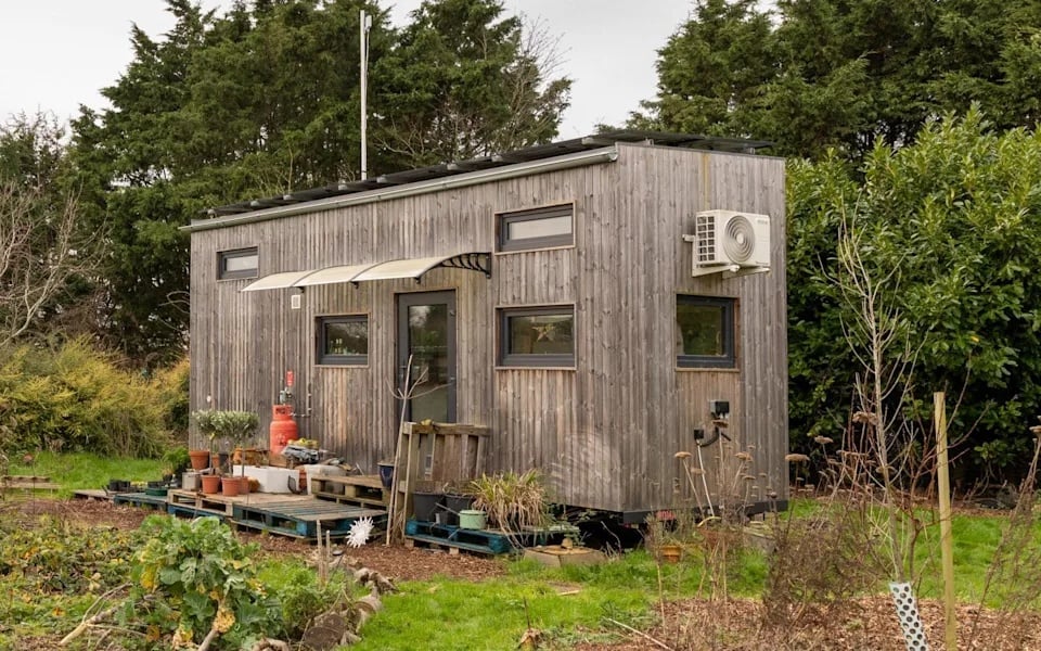Tiny house vue de dehors