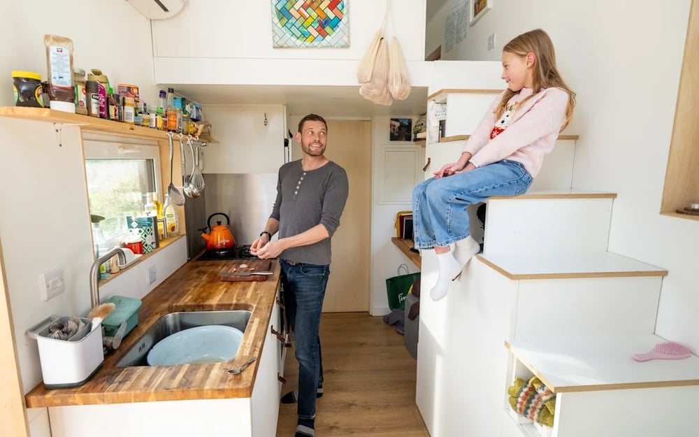 Interieur Tiny House
