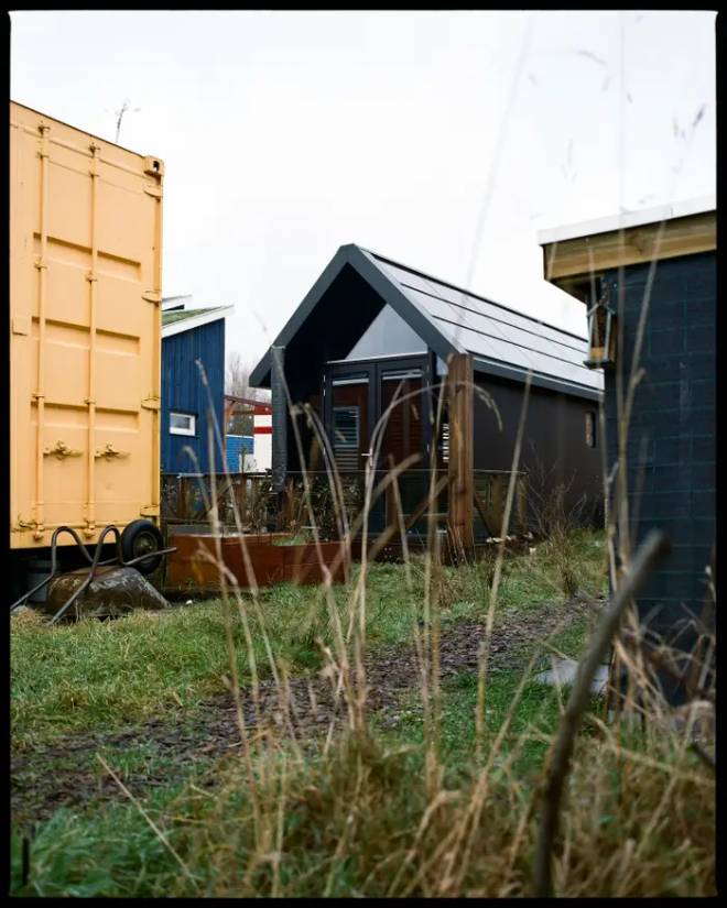 Tiny house &agrave; Eindhoven