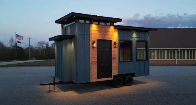 Tiny house de President Chay