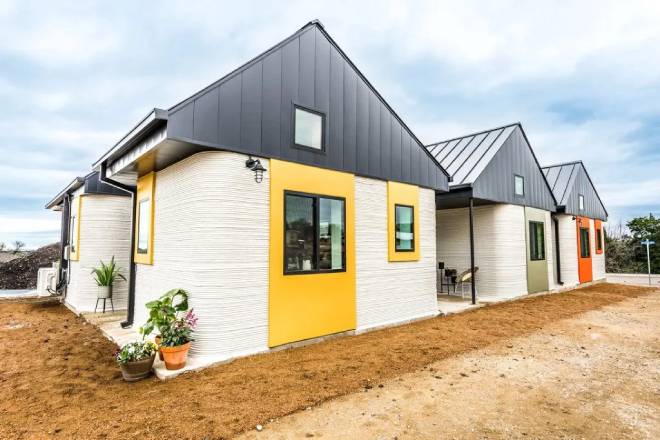 Tiny houses du Community First! Village