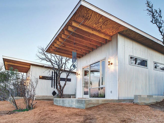 Tiny house de Llano Exit Strategy