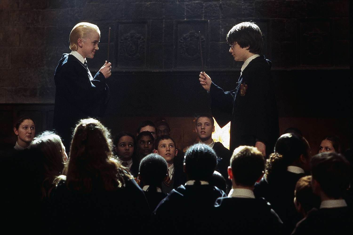 Extrait tiré de Harry Potter