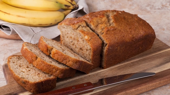 banana bread tranch&eacute;