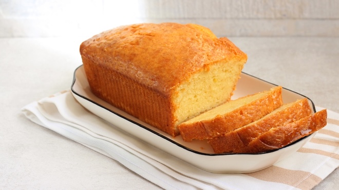 quatre-quarts traditionnel