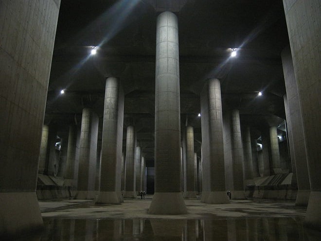 G-Cans tunnel à Tokyo
