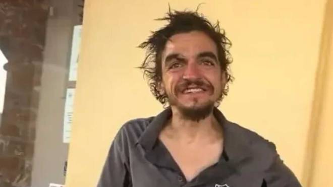 Tylor Chase sans-abri