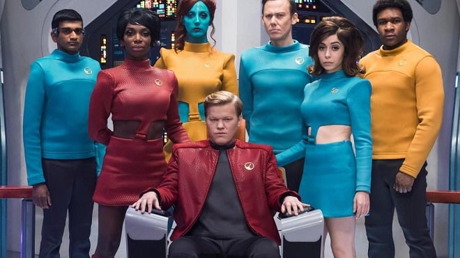 Extrait tiré de USS Callister de Black Mirror