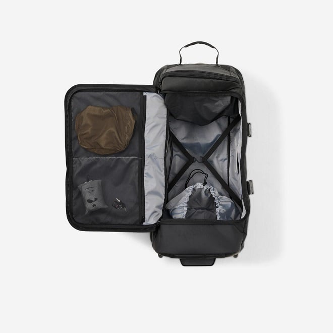 Sac de voyage Décathlon avec compartiments