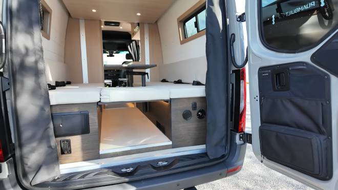 Sequoia Salt Vans porte arri&egrave;re