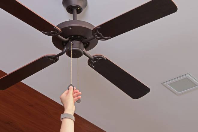 Ventilateur de plafond