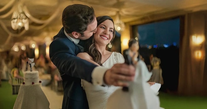 Extrait tiré de Veuve noire sur Netflix