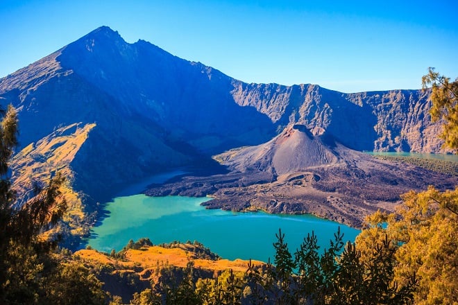 Mont Rinjani, Indonésie