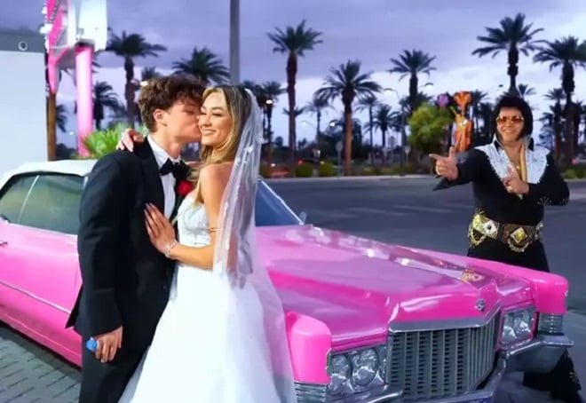 Mariage de McKinley Richardson et Jack Doherty